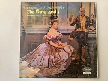 The King And I: Vinyl Record LP  (1960)