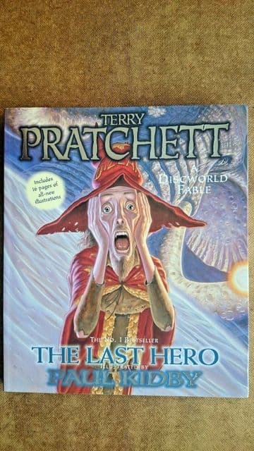 The Last Hero by Terry Pratchett (Paperback, 2002)