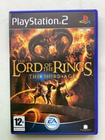 The Lord of the Rings: The Third Age (Sony PlayStation 2, 2004)