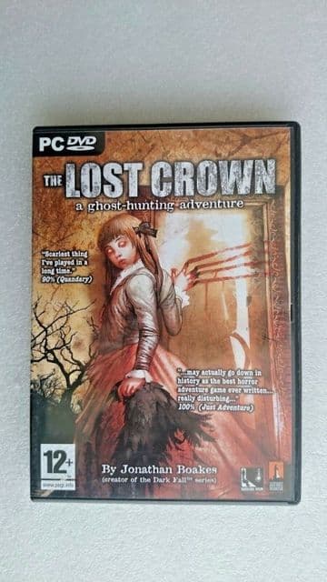 The Lost Crown: A Ghost-hunting Adventure (PC: Windows, 2008)
