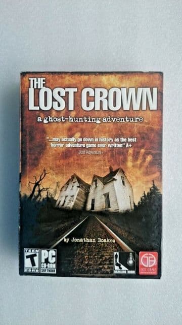 The Lost Crown: A Ghost-hunting Adventure (PC: Windows, 2008) Boxed Edition