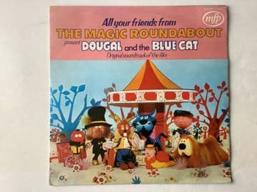 The Magic Roundabout: Dougal and the Blue Cat, Vinyl LP Record (1968)