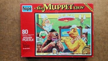 The Muppet Show 80 Piece Jigsaw by Hope 1976