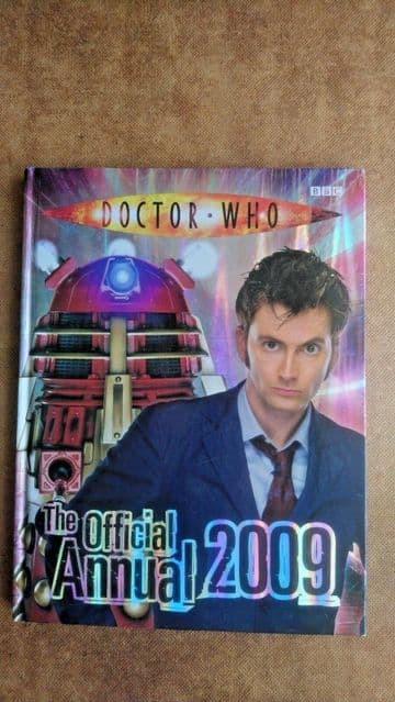 The Official Doctor Who Annual: 2009 by BBC (Hardback, 2008)