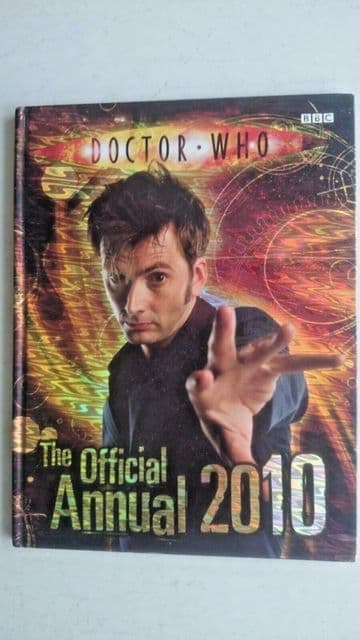 The Official Doctor Who Annual: 2010 by BBC (Hardback, 2009) - David Tennant