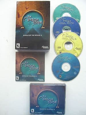 The Omega Stone Riddle of the Spinx 2  PC Boxed Edition
