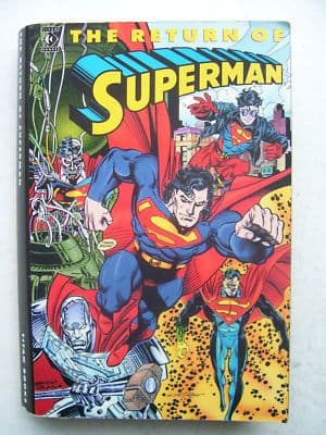 The Return of Superman Graphic Novel 1st Edition 1993
