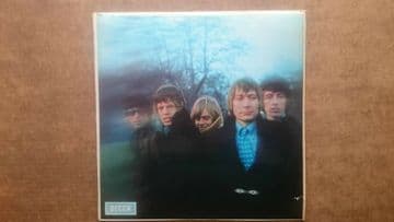 The Rolling Stones Between the Buttons Vinyl Record LP (1967 Original Release)