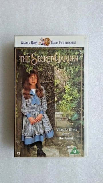 The Secret Garden (VHS, 1998)