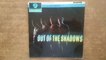 The Shadows Out of the Shadows Original 1962 LP Vinyl Record