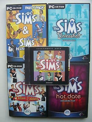 The Sims Collection PC Games