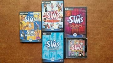 The Sims Collection (PC Windows Games)