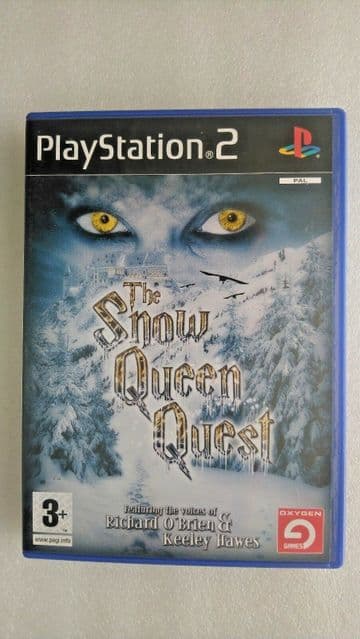 The Snow Queen Quest (Sony PlayStation 2, 2007)