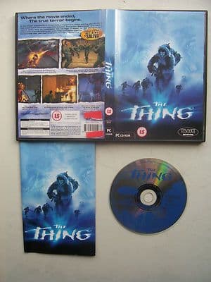 The Thing  PC Rare Original Release