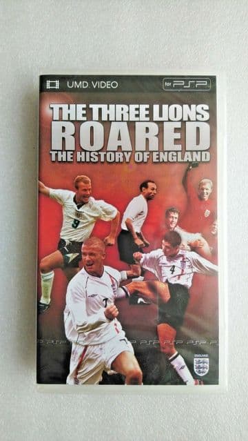 The Three Lions Roared - The History Of England (UMD, 2006) - NEW and SEALED