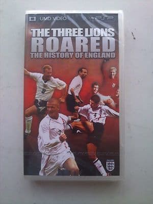 The Three Lions Roared, The History of England  UMD PSP