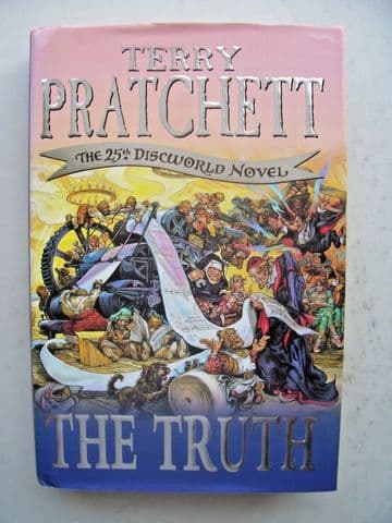 The Truth by Terry Pratchett (Hardback, 2000)