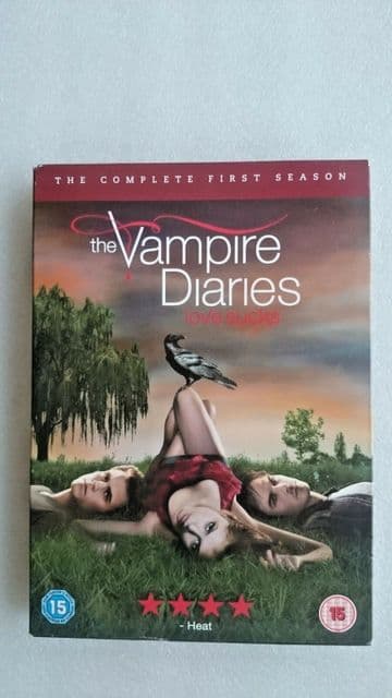 The Vampire Diaries - Series 1 - Complete (DVD, 2010)
