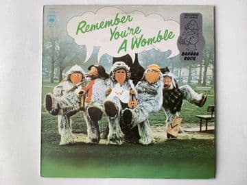 The Wombles - Remember Your a Womble ( Vinyl Record LP 1974)