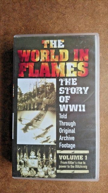 The World in Flames Volume One
