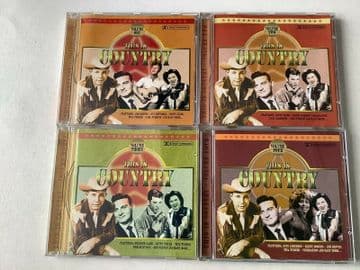 This Is Country : CD Collection, Volumes 1-4  (4 x CDs)