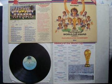 This Time England World Cup Squard LP