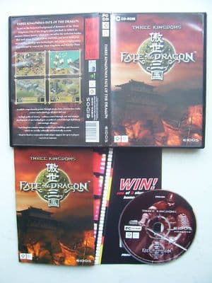 Three Kingdoms Fate of the Dragon  PC
