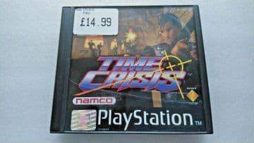 Time Crisis (Sony PlayStation 1, 1997)