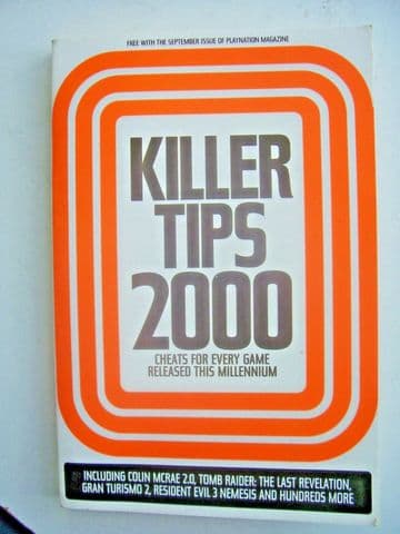 Tips 2000 Playstation One (Paperback Book)