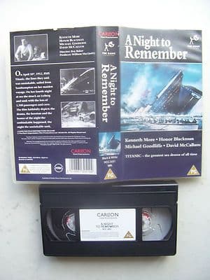 Titanic A Night to Remember