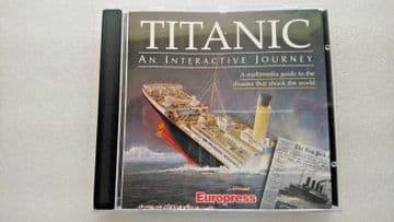 Titanic An Interactive Journey (PC Windows 1996)