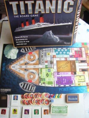 Titanic Board Game....(RARE)