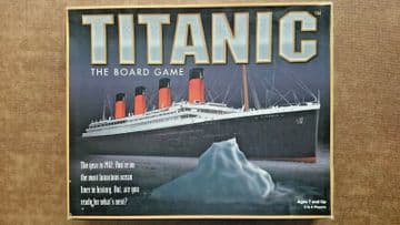 Titanic Board Game.by Universal Games 1998