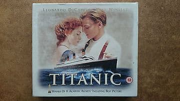 Titanic Limited Box Set Collection
