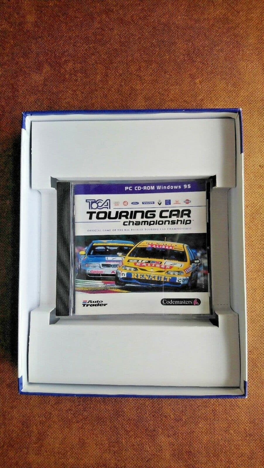 TOCA Touring Car 2 Sur PC - Version Française Big Box Carton - 1999 - Codemasters