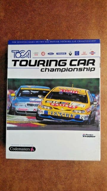 TOCA Touring Car Championship (PC: Windows, 1997) - Big Box Edition