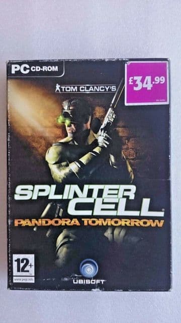 Tom Clancy's Splinter Cell Pandora Tomorrow (PC: Windows, 2004) - Boxed Edition