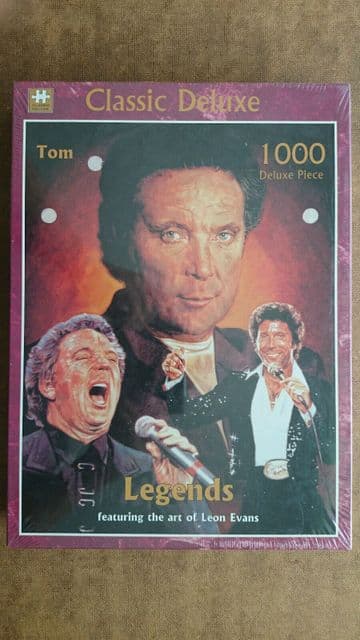 Tom Jones Legends 1000 Piece Jigsaw (NEW AND SEALED)