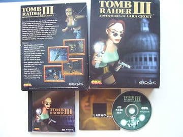 Tomb Raider 3 PC Big Box Edition