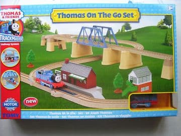 Tomy Thomas Trackmaster Thomas on the Go Set Boxed