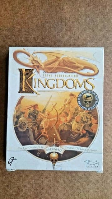 Total Annihilation: Kingdoms (PC: Windows, 1999) - Big Box Edition