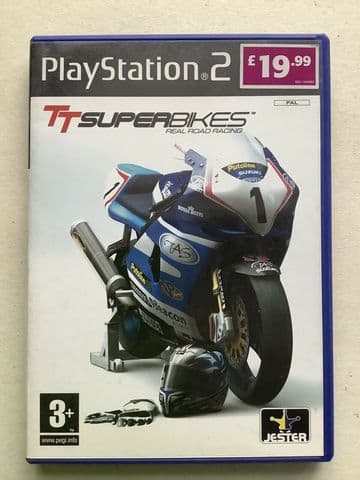 TT Superbikes: Real Road Racing (Sony PlayStation 2, 2005) - European Version