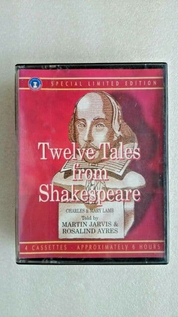 Twelve Tales from Shakespeare (4 x Audio Cassettes 2002) Special Limited Edition