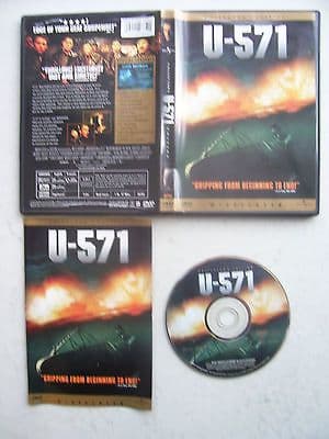 U-571 DVD (Region 1)