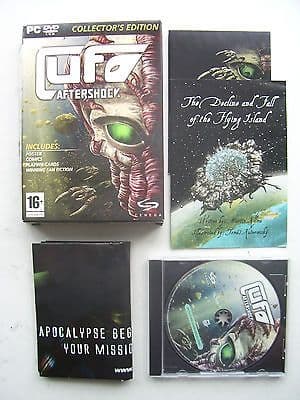 UFO Aftershock PC Boxed Edition
