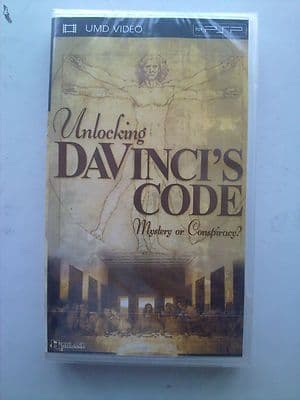 Unlocking Davinci's Code UMD PSP