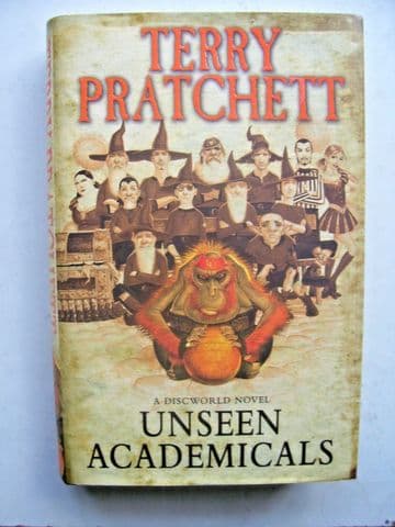 Unseen Academicals by Terry Pratchett (Hardback, 2009)