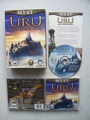 URU Ages beyond Myst Boxed Edition
