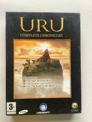 URU: Ages Beyond Myst Complete Chronicles (PC: Windows, 2003) Boxed Edition
