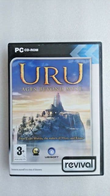 URU: Ages Beyond Myst (PC: Windows, 2003)